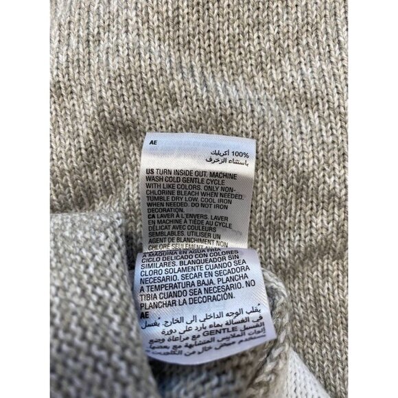 Karen Scott Sweater Top Women's 3X Gray CATS Sequins Holiday Relaxed Cozy NEW - Picture 11 of 14